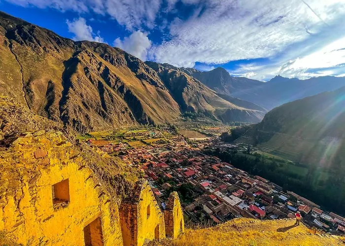 Sara Garden * Ollantaytambo